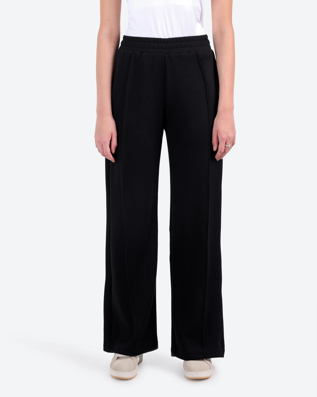 Women's Pleated Wide-Leg Pants