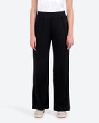 Women's Pleated Wide-Leg Pants