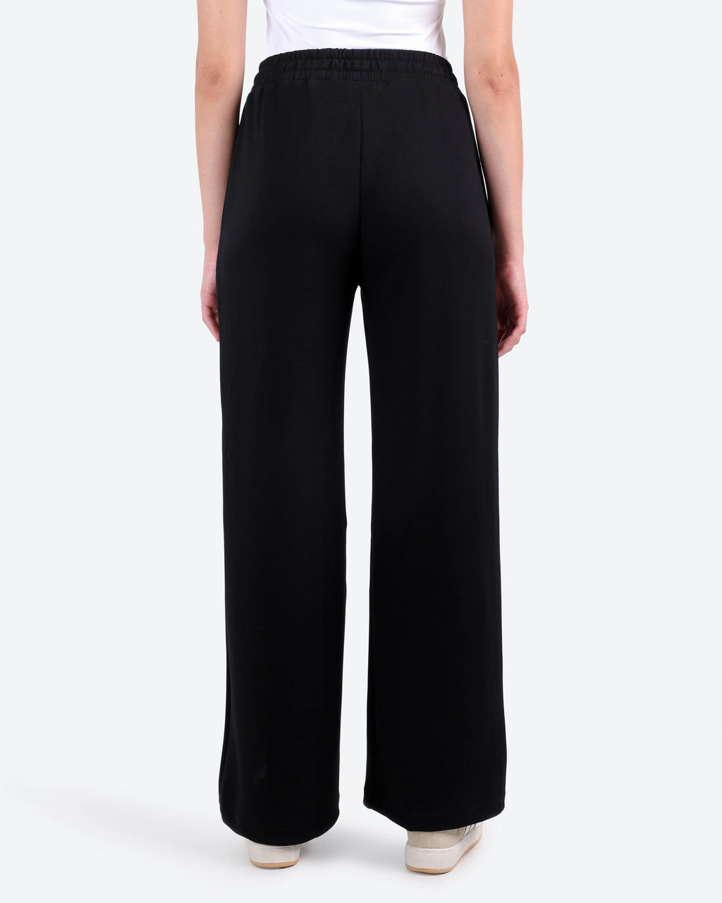 Women's Pleated Wide-Leg Pants
