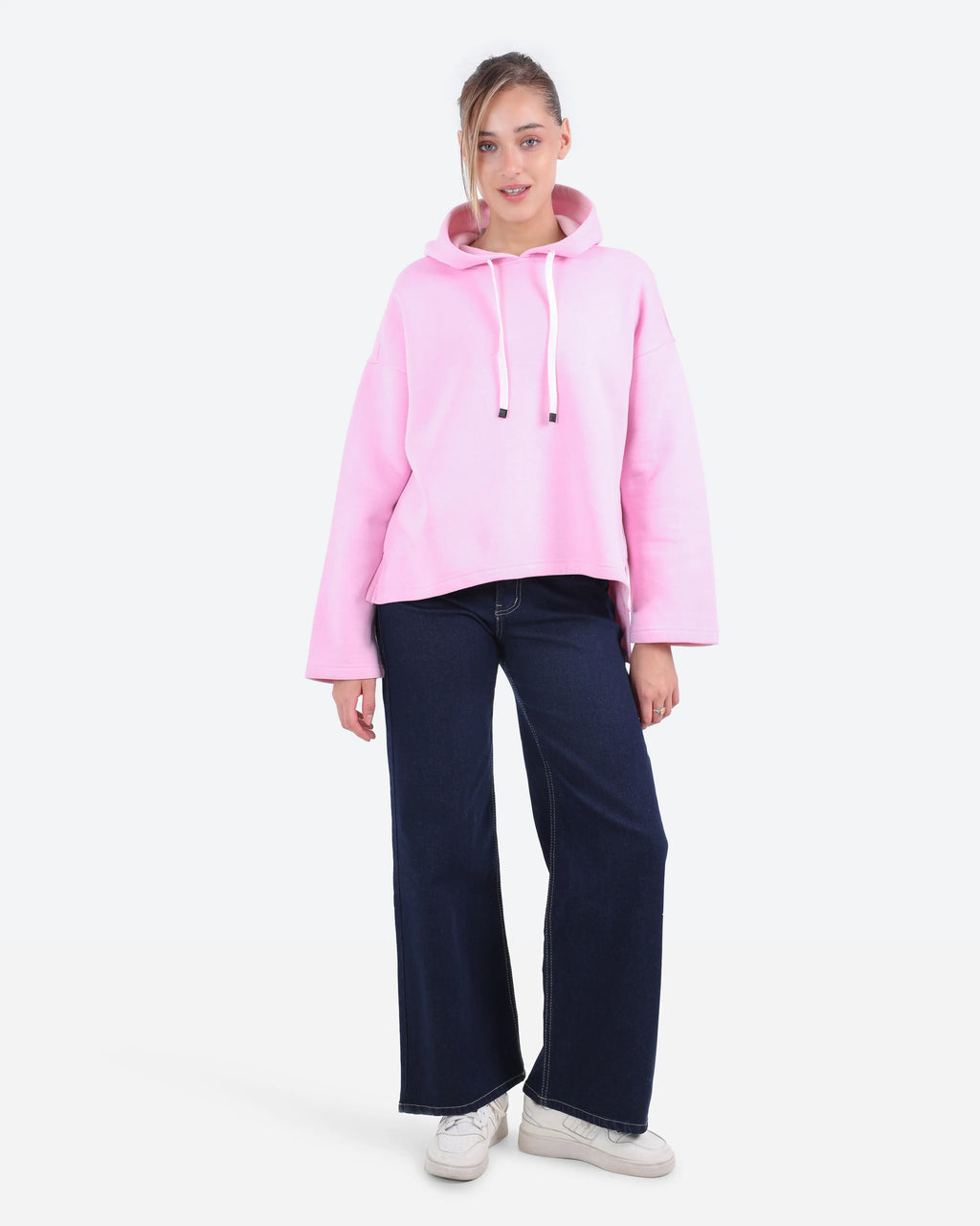 Women's Plain Hoodie