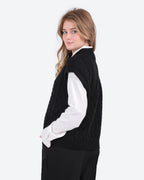 Women's Cable Knit Vest