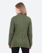 Women's Belted Knit Jacket