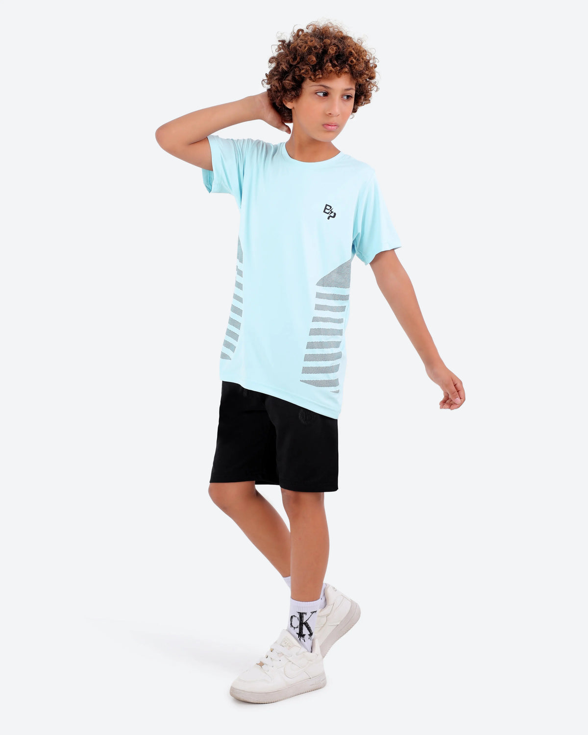 تيشرت روزيتا مطبوع جنب B&p 12-18-BeNeshty