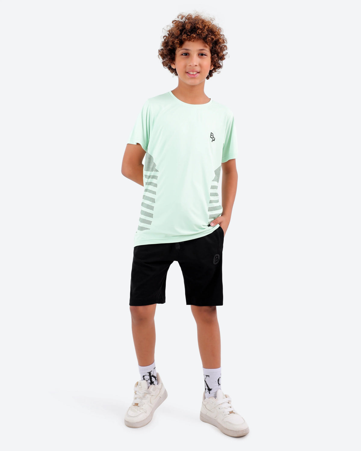 تيشرت روزيتا مطبوع جنب B&p 12-18-BeNeshty