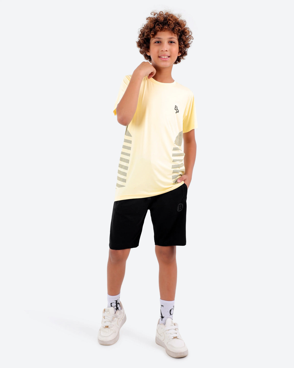 تيشرت روزيتا مطبوع جنب B&p 12-18-BeNeshty