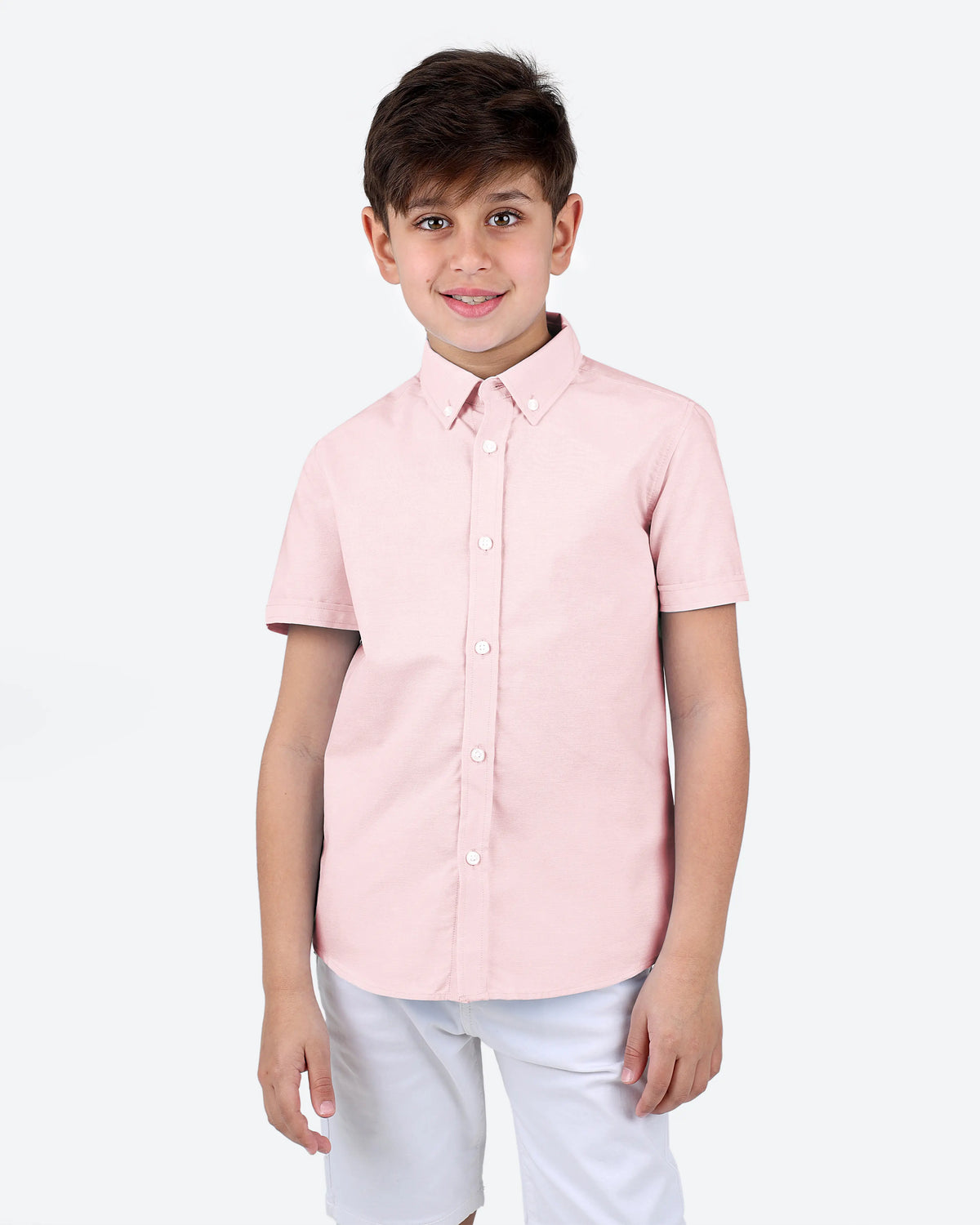 قميص اكسفورد1/2 كم اللوان*12-18 BeNeshty
