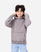Boys' Plain Hoodie