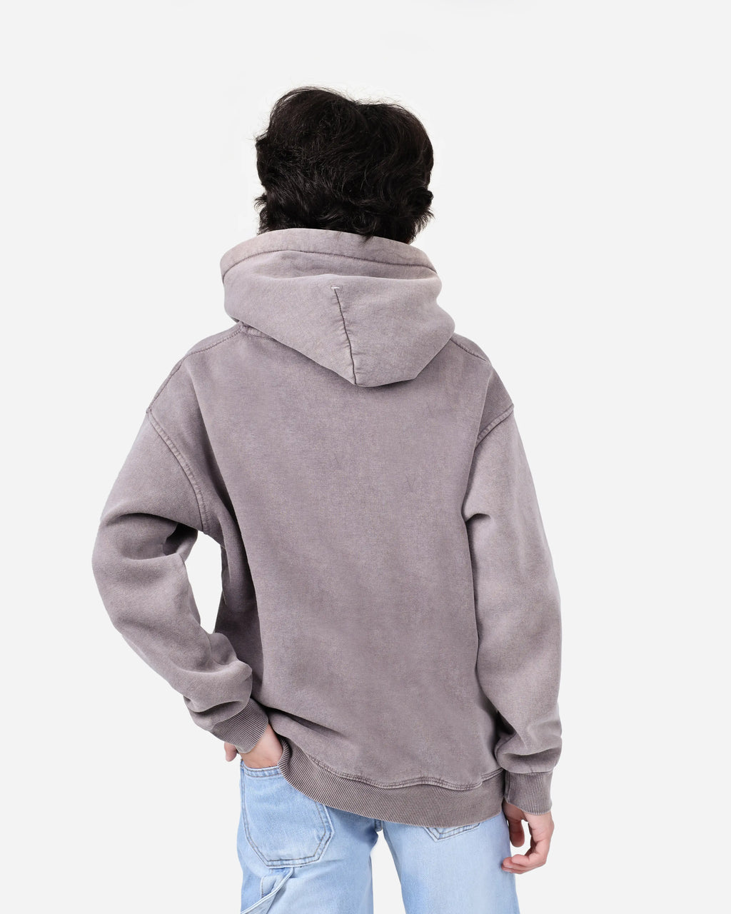 Boys' Plain Hoodie