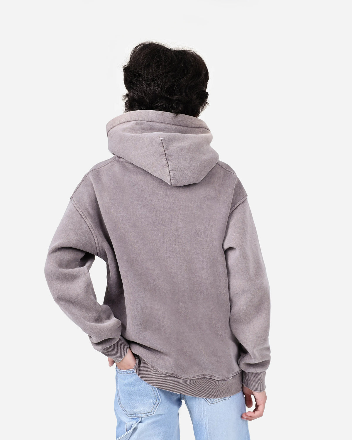 Boys' Plain Hoodie