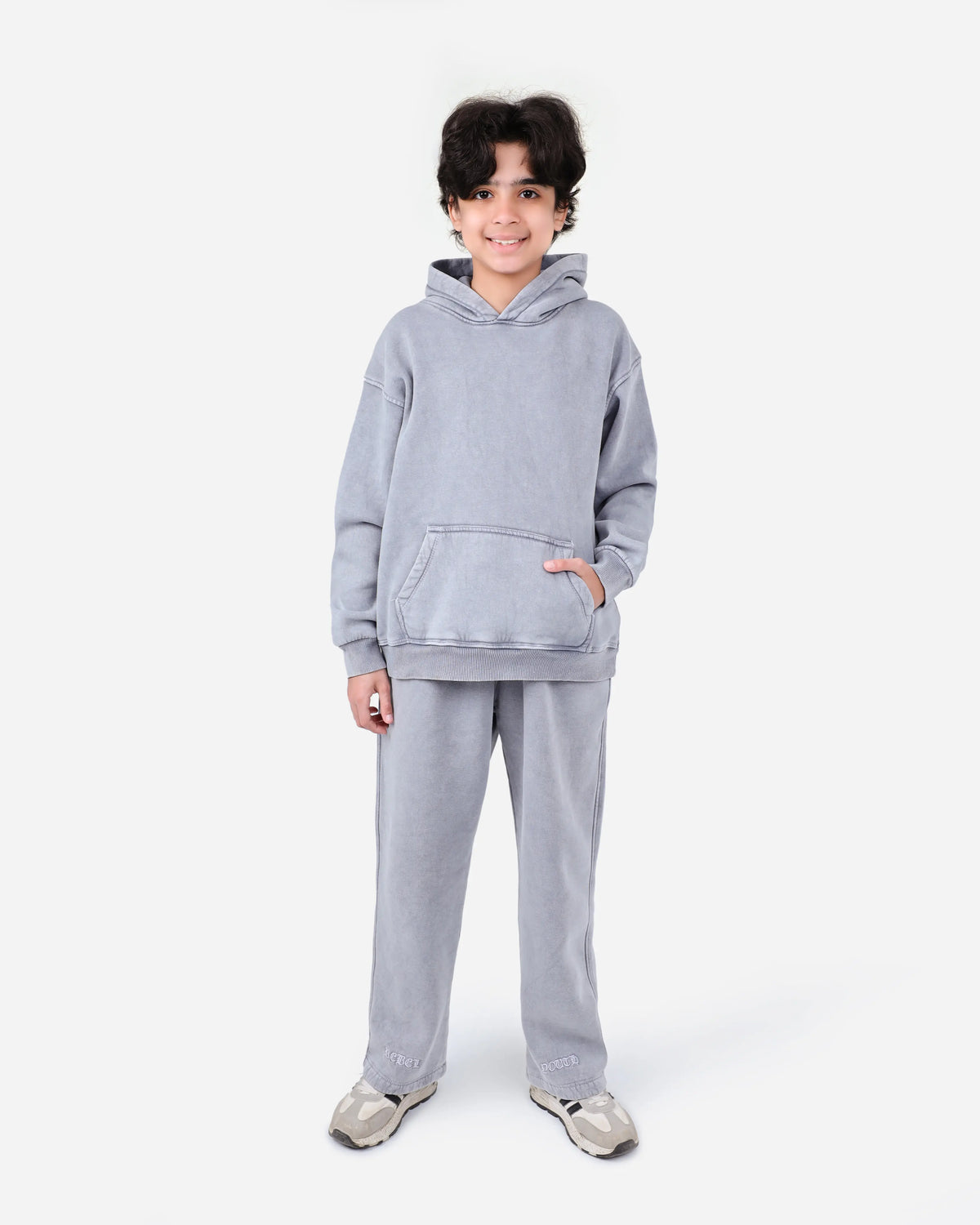 Boys' Plain Hoodie