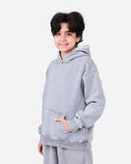 Boys' Plain Hoodie