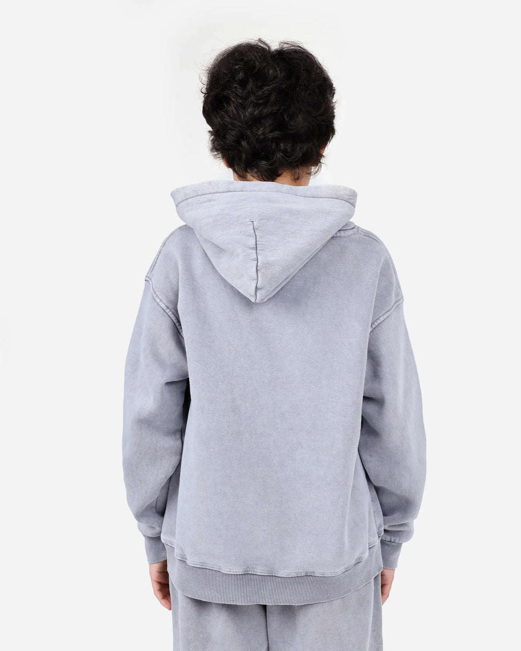 Boys' Plain Hoodie