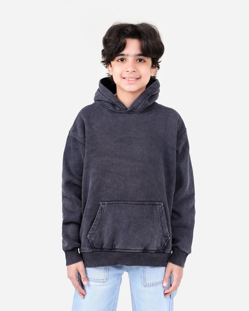 Boys' Plain Hoodie
