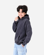 Boys' Plain Hoodie