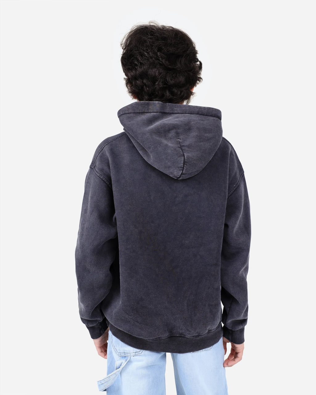 Boys' Plain Hoodie