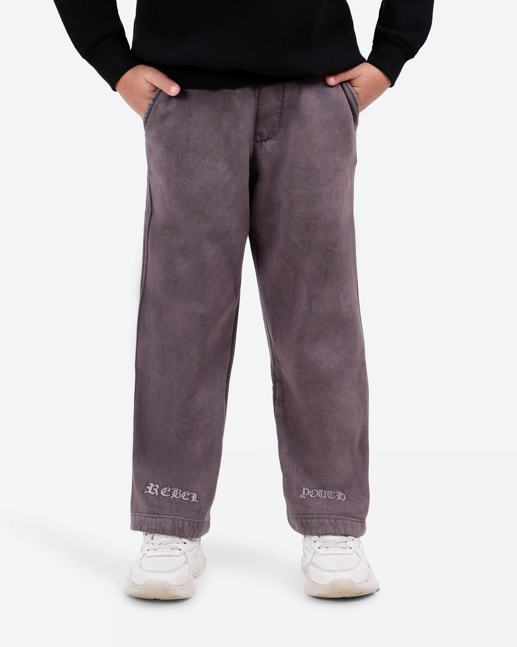 Boys' Embroidered Pants