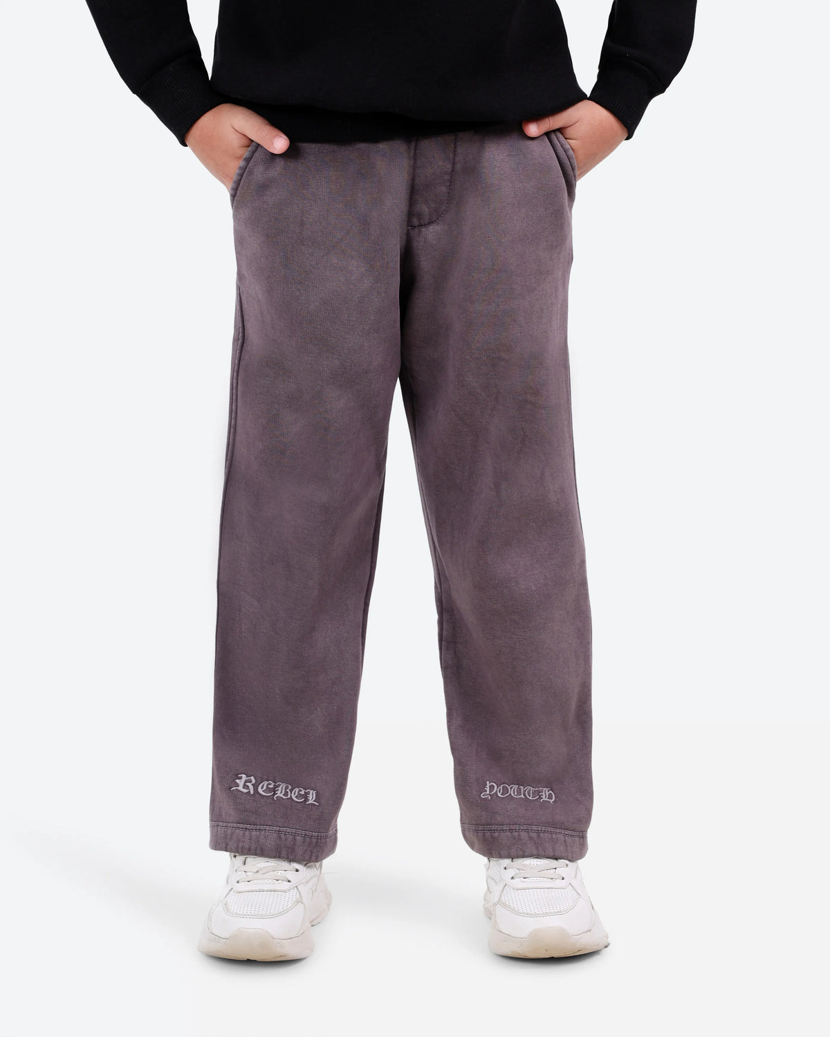 Boys' Embroidered Pants