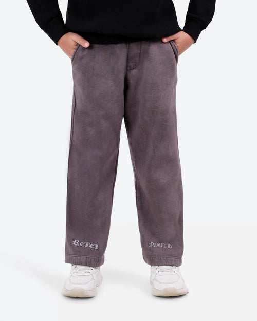 Boys' Embroidered Pants