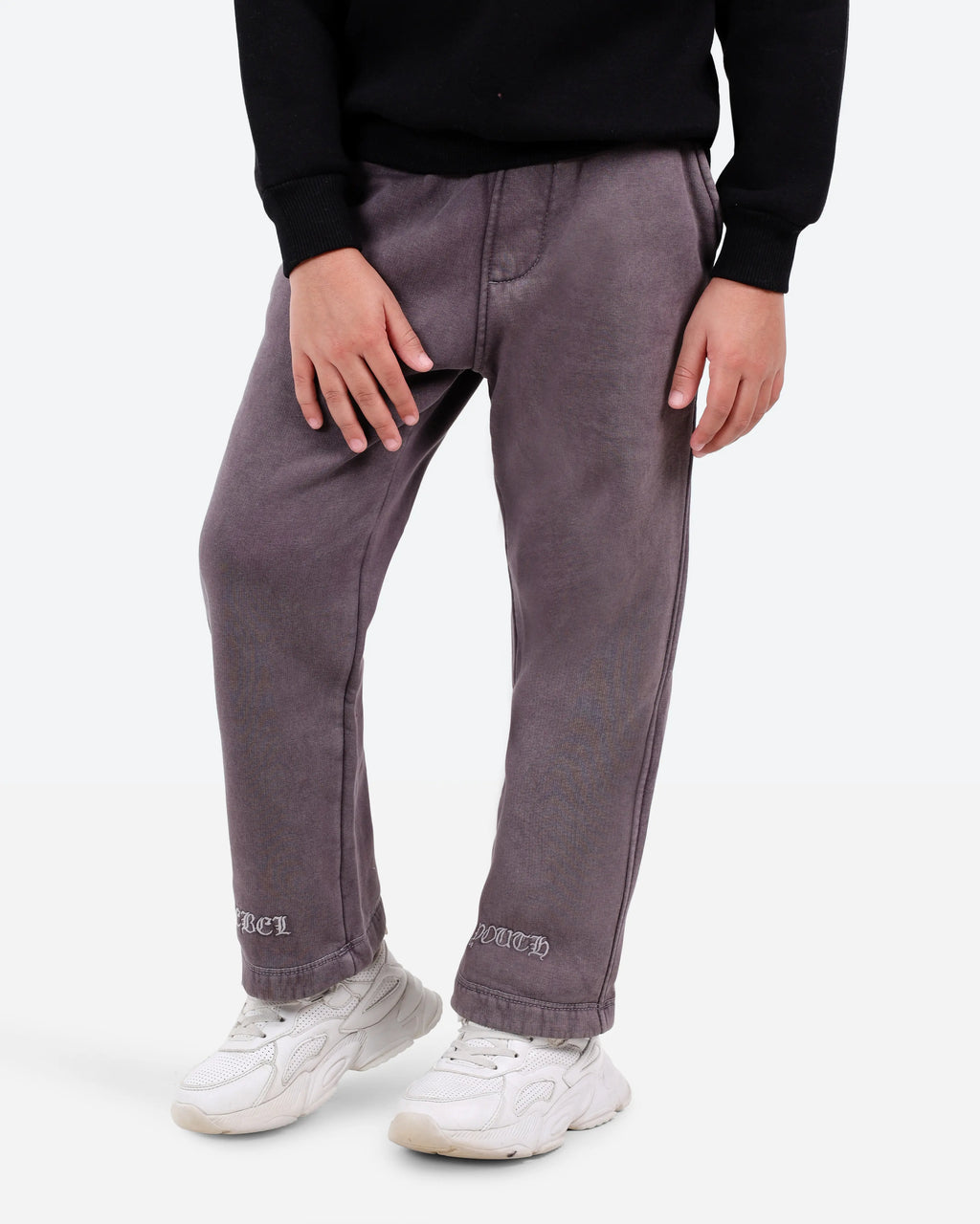 Boys' Embroidered Pants