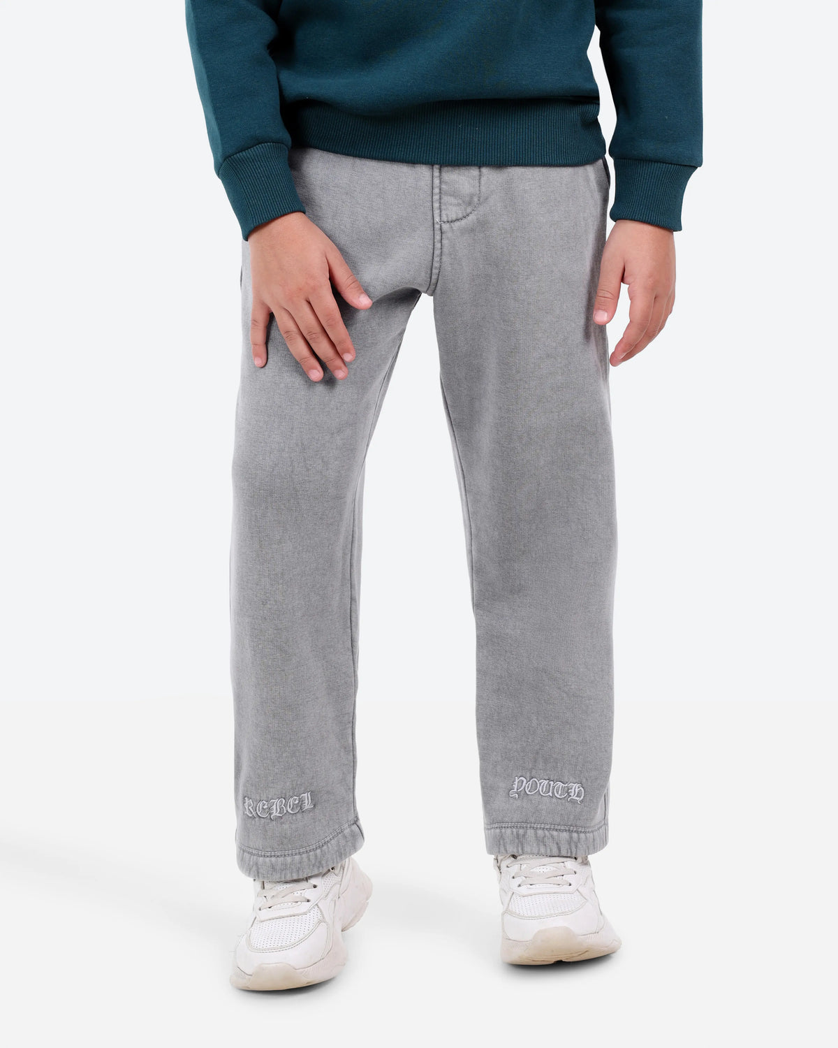 Boys' Embroidered Pants