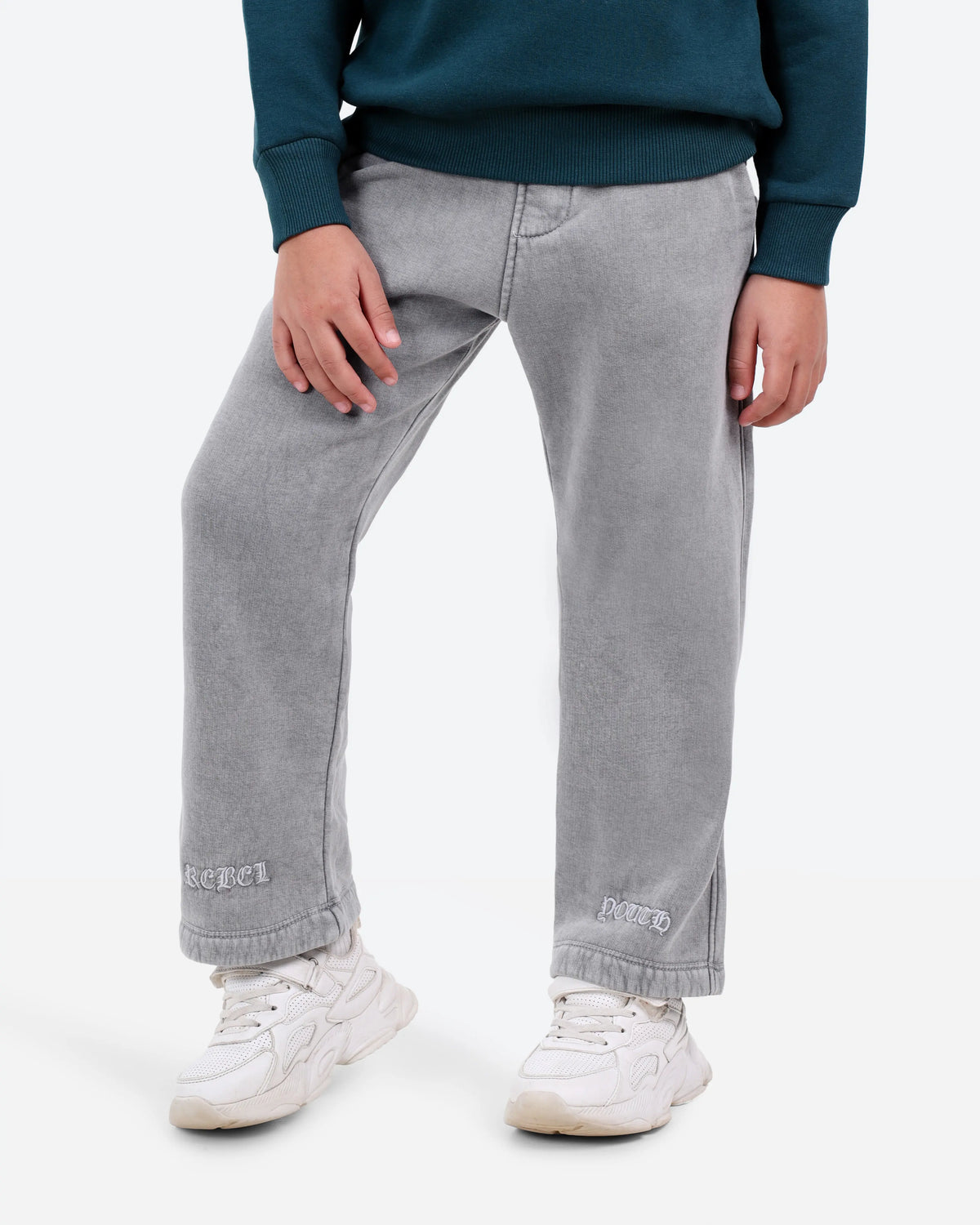 Boys' Embroidered Pants