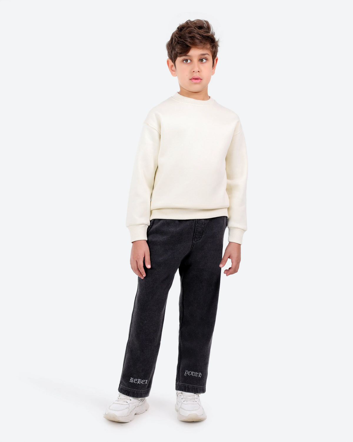 Boys' Embroidered Pants