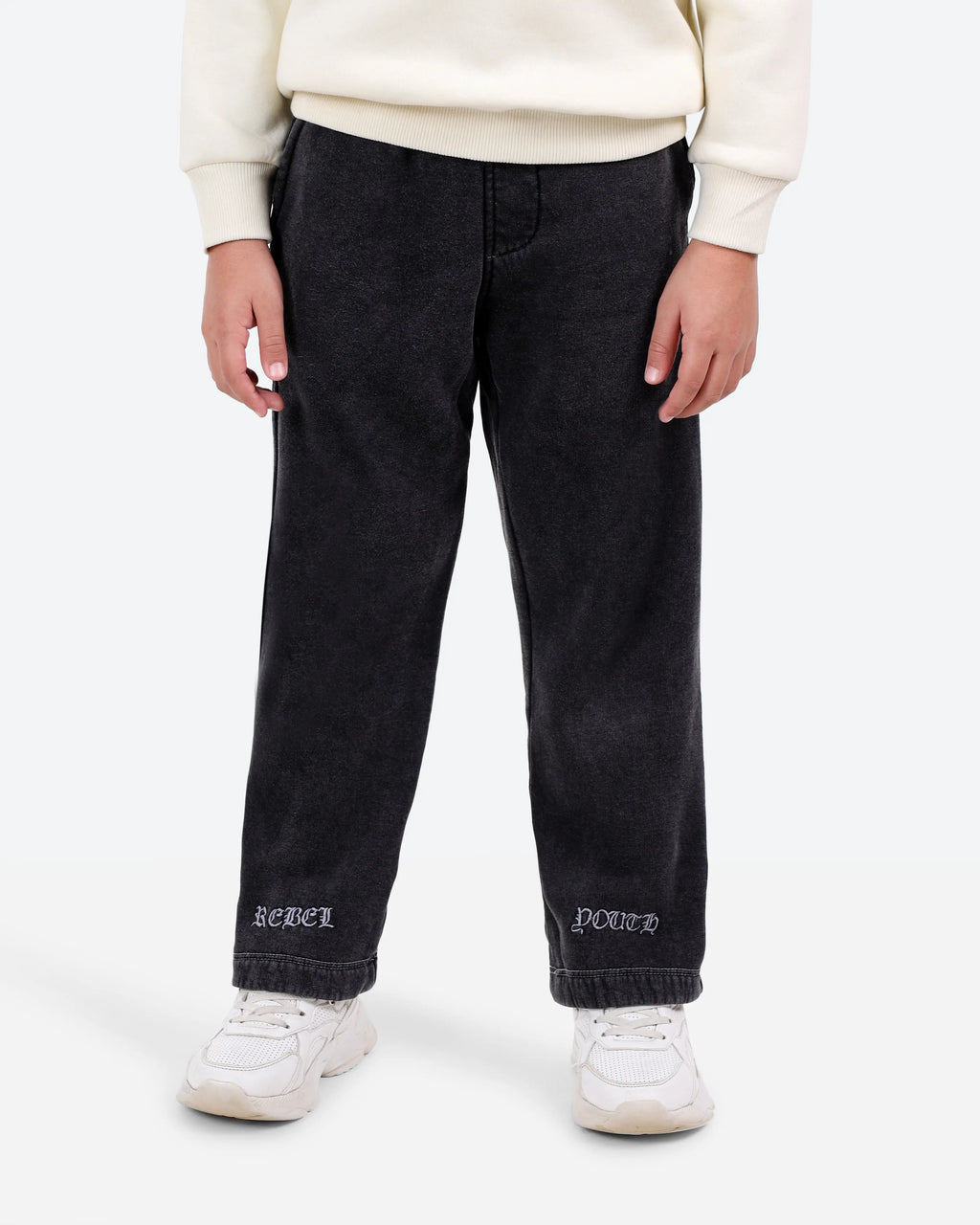 Boys' Embroidered Pants