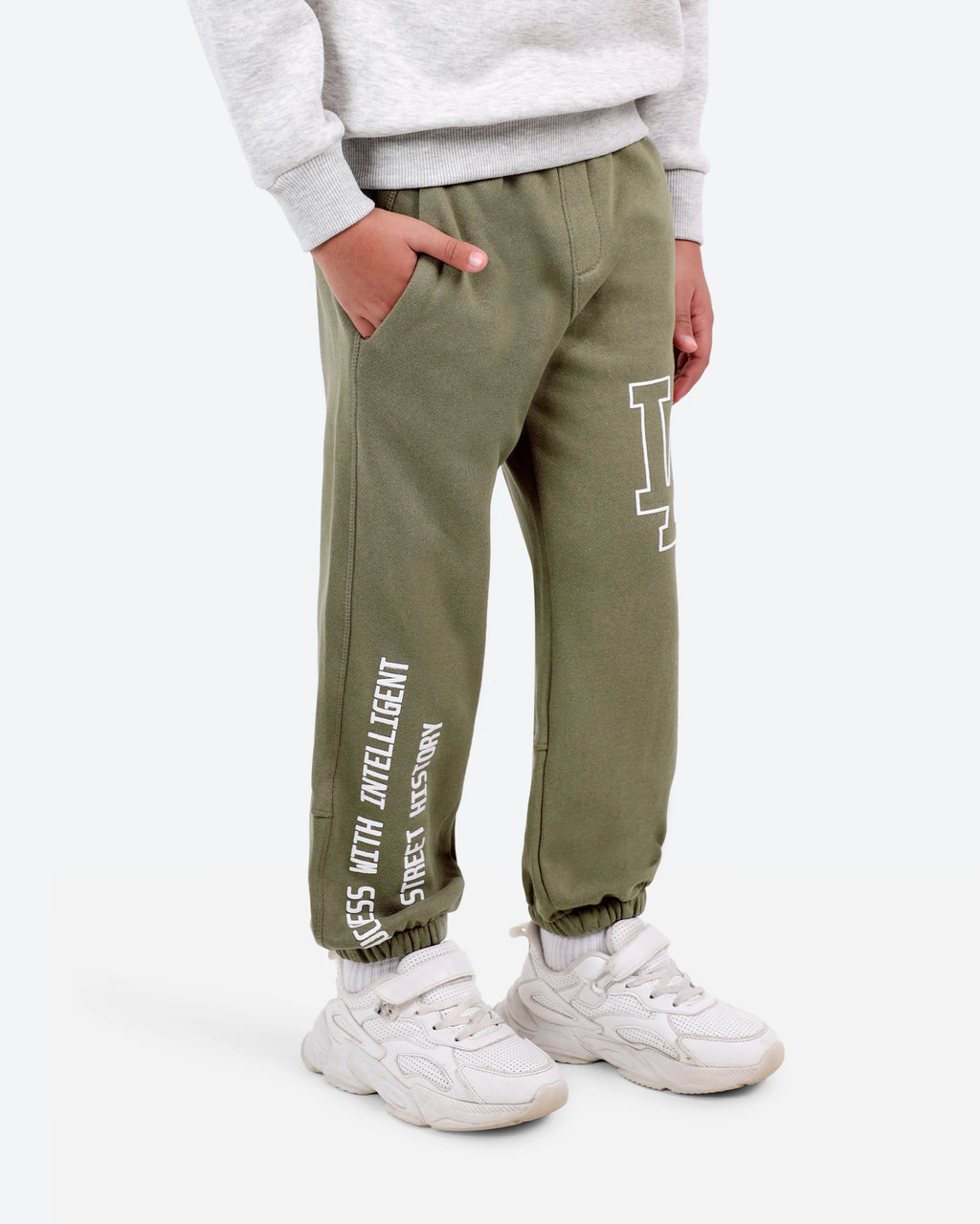 Boys' Printed Pants