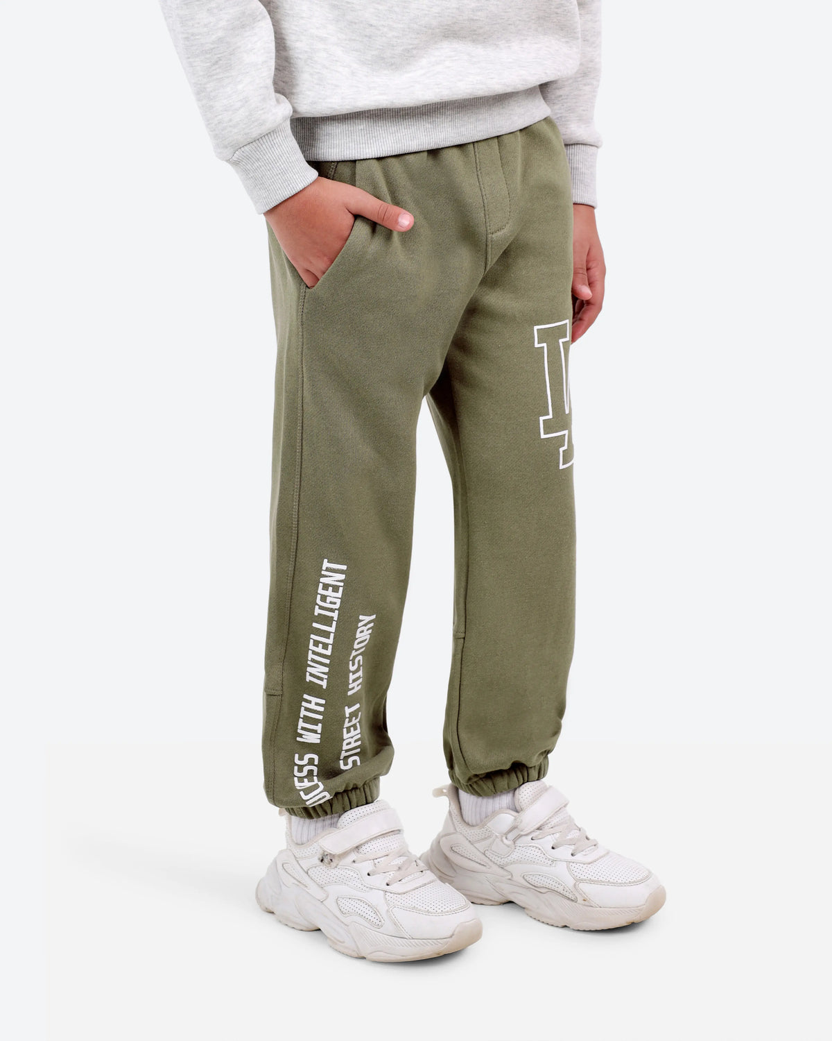 Boys' Printed Pants