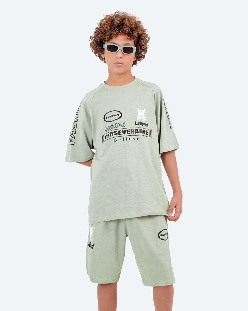 سوت ½ كم شورت k-LeGend BeNeshty