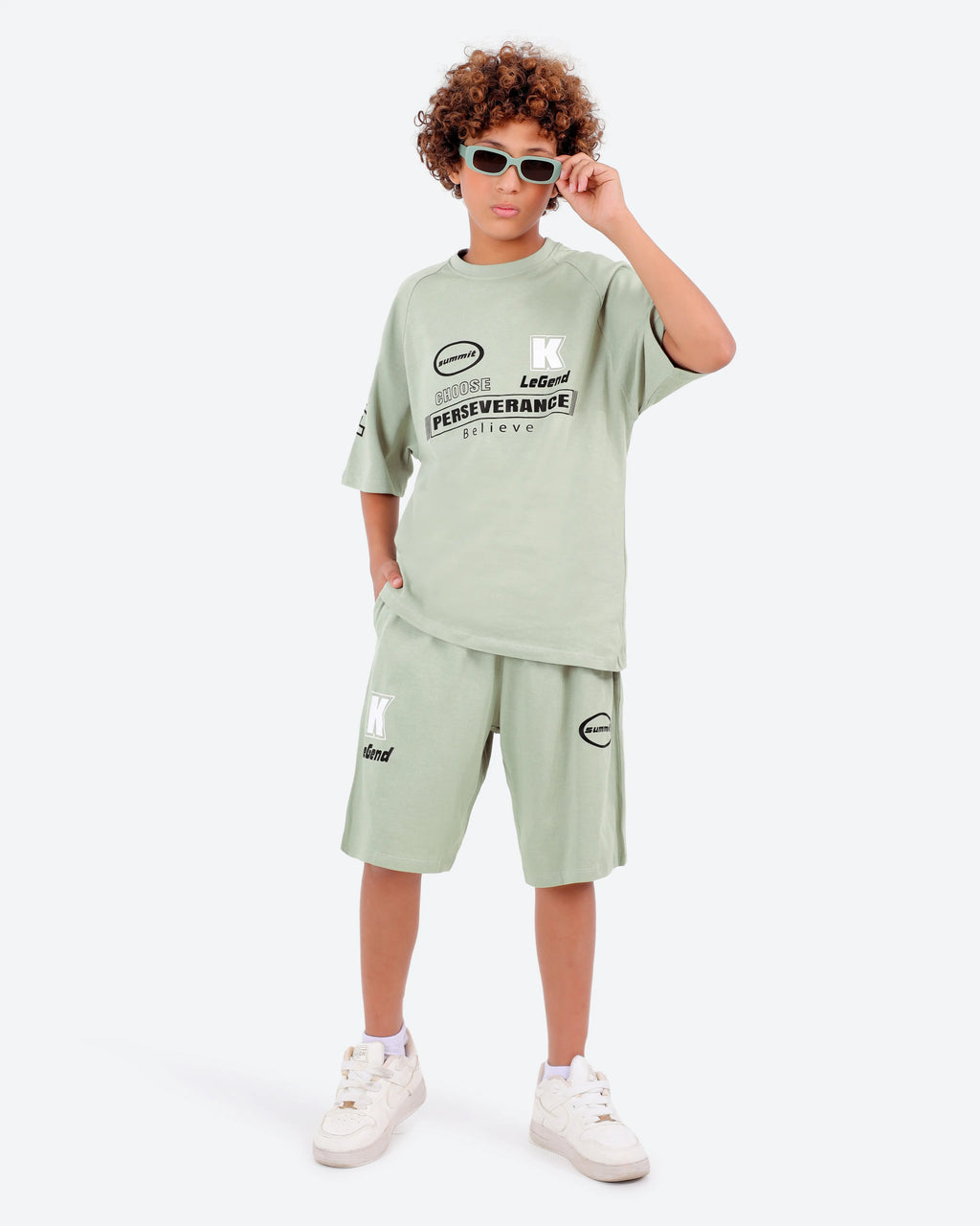 سوت ½ كم شورت k-LeGend BeNeshty