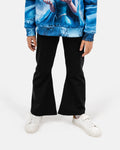 Girls' Flared Polyamide Leggings