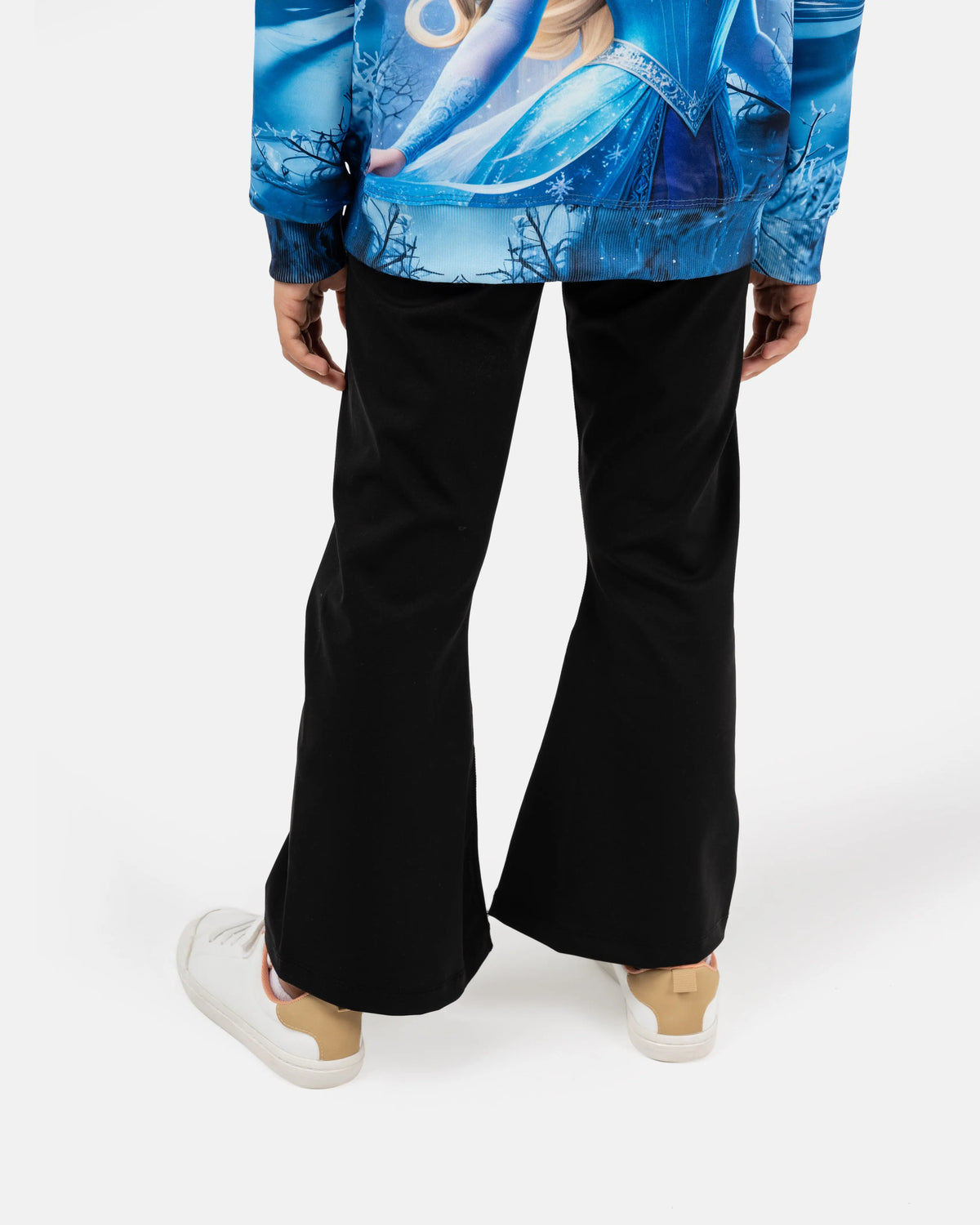 Girls' Flared Polyamide Leggings