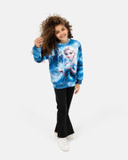 Girls' Flared Polyamide Leggings