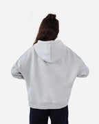 Girls' Zip Printed Hoodie