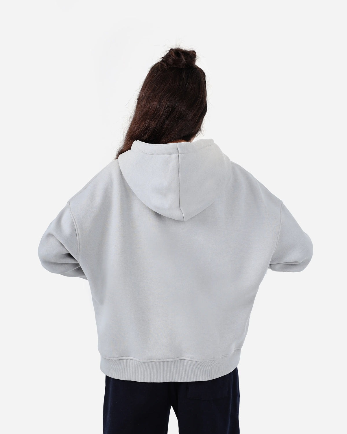 Girls' Zip Printed Hoodie
