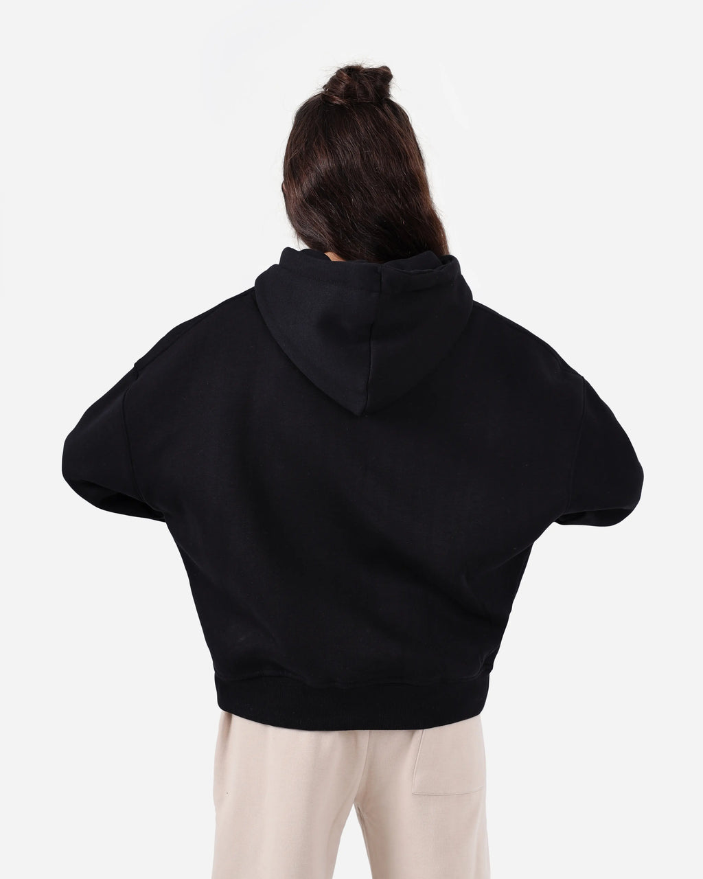 Girls' Zip Printed Hoodie