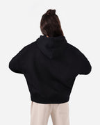 Girls' Zip Printed Hoodie