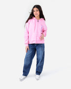 Girls' Zip Hoodie
