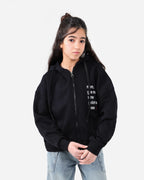 Girls' Zip Hoodie