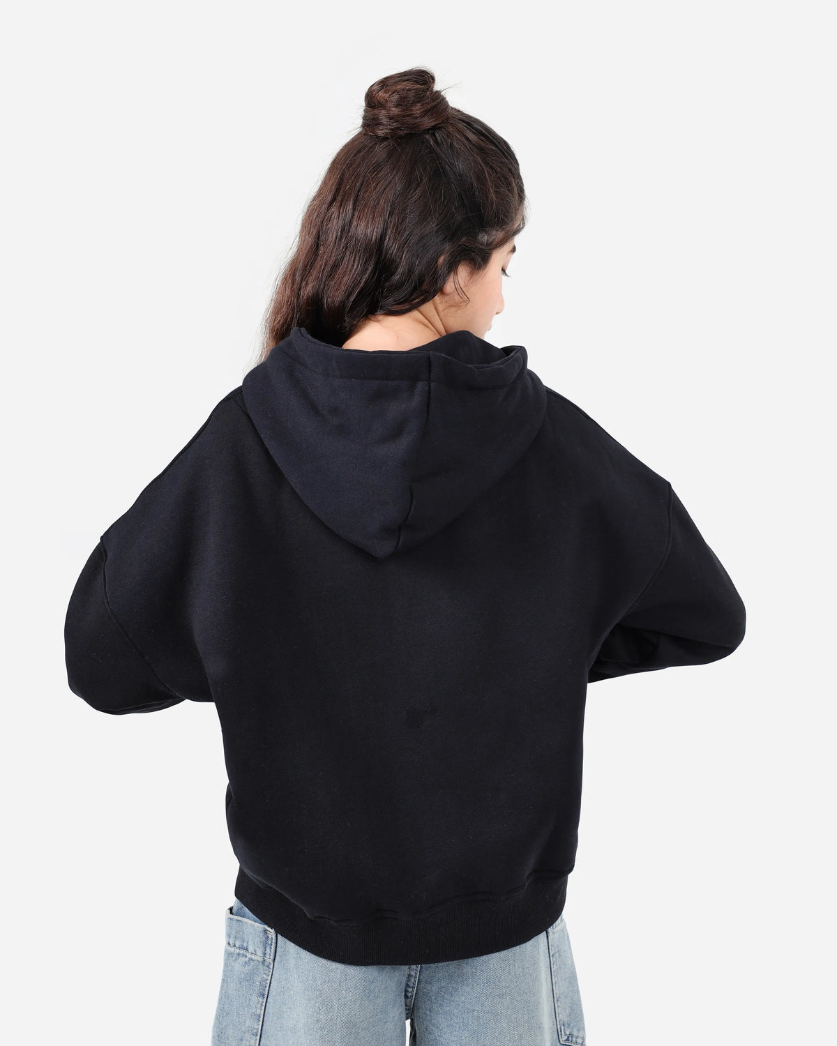 Girls' Zip Hoodie