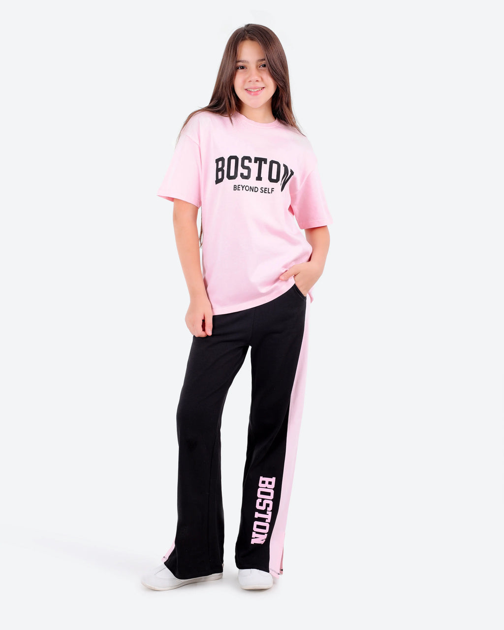 سوت بنطلون فتحة رجل Boston BeNeshty
