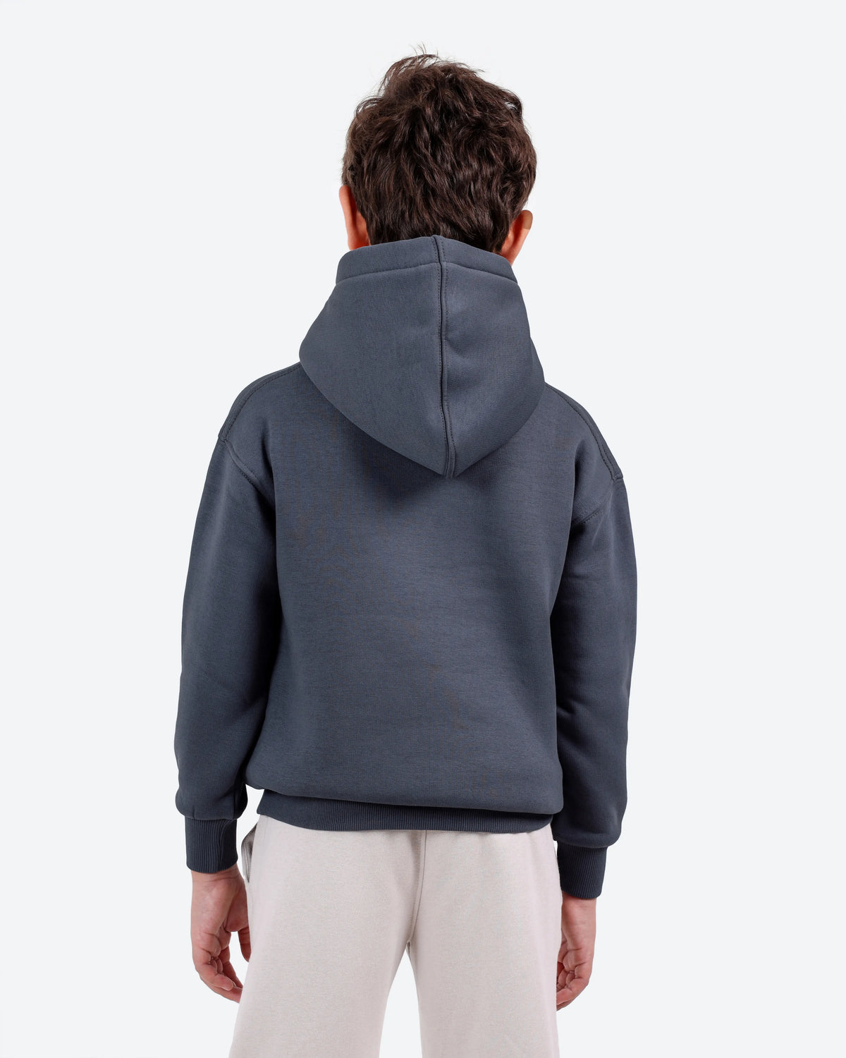 Boys' Plain Hoodie