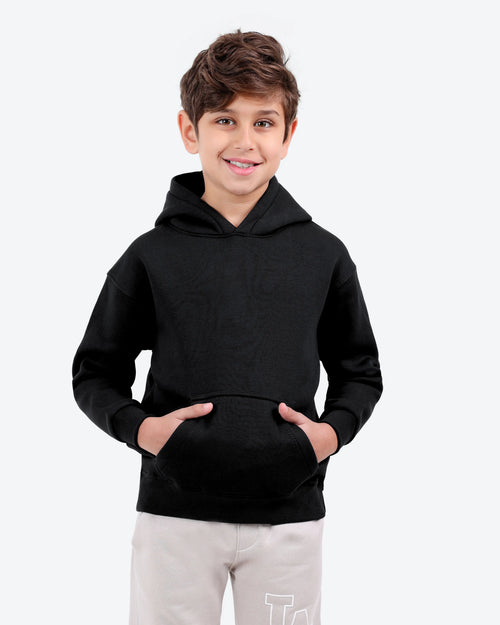 Boys' Plain Hoodie