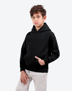 Boys' Plain Hoodie