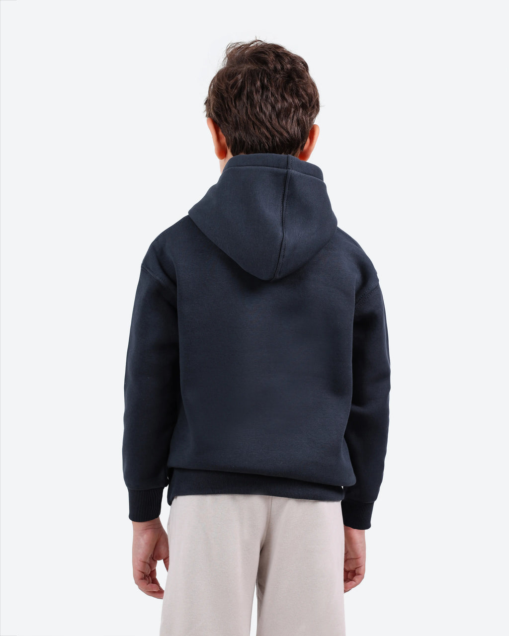 Boys' Plain Hoodie