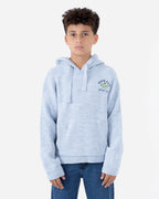 Boys' Knit Embroidered Hoodie