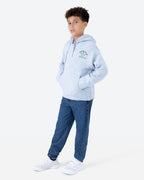 Boys' Knit Embroidered Hoodie