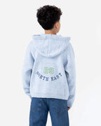 Boys' Knit Embroidered Hoodie