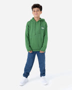 Boys' Knit Embroidered Hoodie